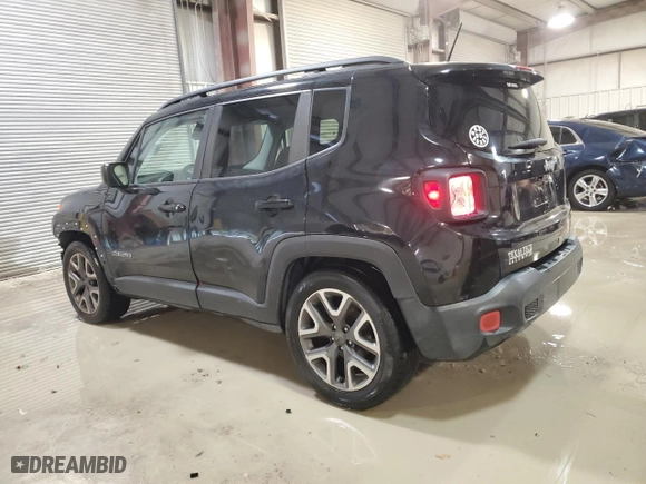 2017 Jeep Renegade Altitude with VIN ZACCJABB7HPF18062, listed as a Copart auction lot 41686735 with 153,019 mi miles and Salvage Title. Bid and sale history available at carsss.com. Image 2.