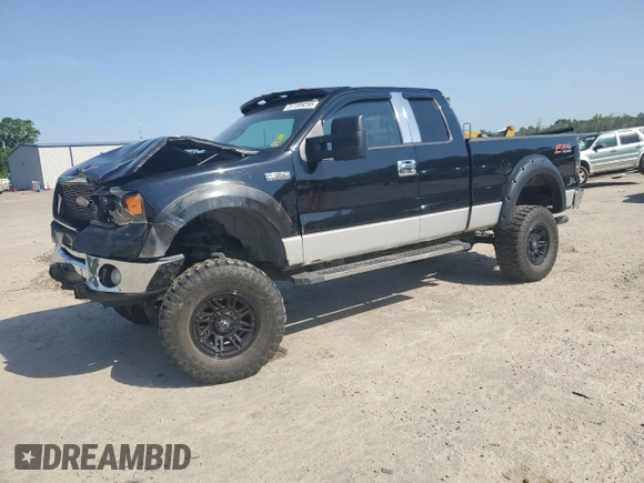 2007 Ford F-150 XLT with VIN 1FTPX14557FA89271, listed as a Copart auction lot 57209295 with 117,519 mi miles and Clean title. Bid and sale history available at DreamBid. Image 1.