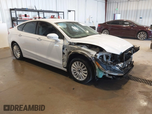 2013 Ford Fusion SE Hybrid with VIN 3FA6P0LU5DR303873, listed as a IAAI auction lot 41074370 with 193,372 mi miles and . Bid and sale history available at DreamBid. Image 1.