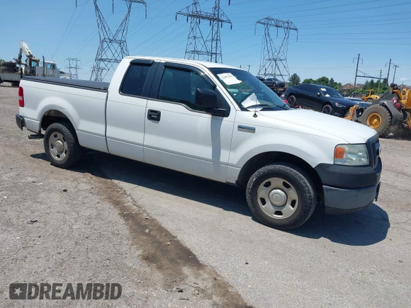 2006 Ford F-150 STX with VIN 1FTRX12W46NA46324, listed as a IAAI auction lot 42413103 with 109,717 mi miles and . Bid and sale history available at DreamBid. Image 1.