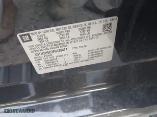 2015 GMC Sierra 1500 SLE with VIN 3GTU2UEC9FG338474, listed as a IAAI auction lot 41899379 with 140,859 mi miles. Bid and sale history available at carsss.com. Image 9.