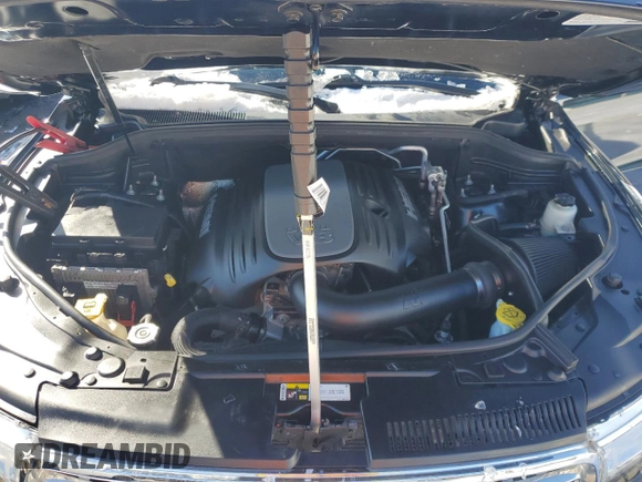2014 Dodge Durango Citadel with VIN 1C4SDJET9EC358127, listed as a Copart auction lot 45358625 with 101,267 mi miles and Clean Title. Bid and sale history available at DreamBid. Image 12.