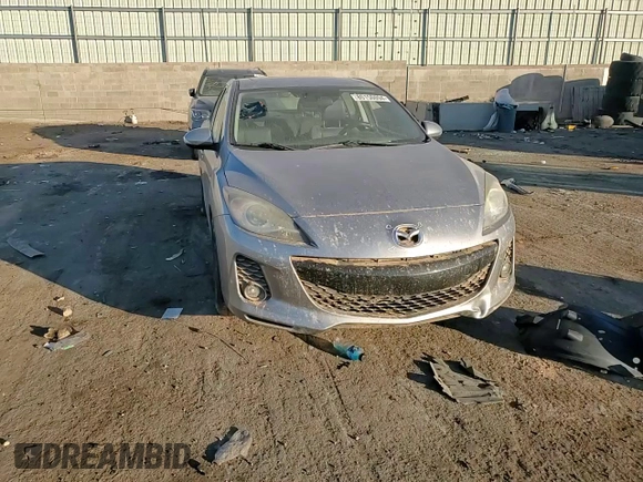2013 Mazda 3 i Grand Touring with VIN JM1BL1W70D1761833, listed as a Copart auction lot 80150094 with Not Provided miles and Salvage Title. Bid and sale history available at carsss.com. Image 10.