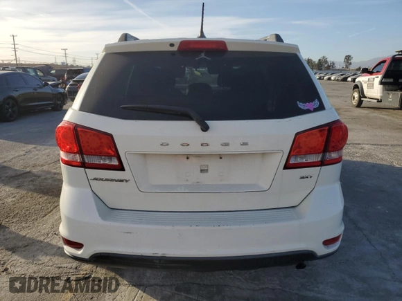 2015 Dodge Journey SXT with VIN 3C4PDCBB6FT575900, listed as a Copart auction lot 47858375 with 119,096 mi miles and Salvage Title. Bid and sale history available at carsss.com. Image 6.