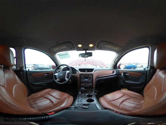 2016 Chevrolet Traverse LTZ z VIN 1GNKVJKD8GJ167038, wystawiony jako IAAI lot #41878254 z przebiegiem 159 771 mil mil oraz . Historia ofert i sprzedaży dostępna na DreamBid. Obrazek 18.