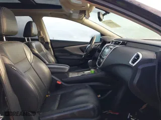 2015 Nissan Murano S with VIN 5N1AZ2MH6FN277457, listed as a IAAI auction lot 41410717 with 109,498 mi miles. Bid and sale history available at carsss.com. Image 5.