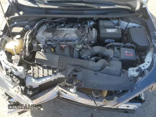 2020 Toyota Corolla L with VIN JTDDPRAEXLJ035784, listed as a Copart auction lot 47840185 with 98,268 mi miles and Salvage Title. Bid and sale history available at carsss.com. Image 11.