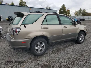 2002 Lexus RX 300 with VIN JTJHF10U920277790, listed as a Copart auction lot 76418144 with 206,387 mi miles and Salvage Title. Bid and sale history available at carsss.com. Image 3.