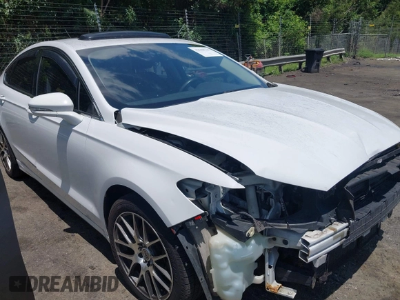 2015 Ford Fusion SE with VIN 3FA6P0HD3FR125456, listed as a IAAI auction lot 42508769 with 143,706 mi miles and . Bid and sale history available at DreamBid. Image 1.
