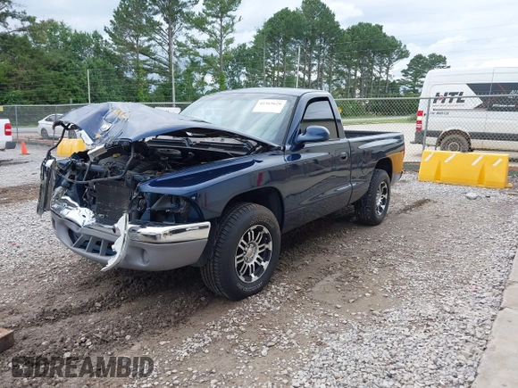 2000 Dodge Dakota с VIN 1B7FL26X1YS606389, выставлен на аукционе IAAI как лот 42365620 с пробегом 142 889 миль миль и . История ставок и продаж доступна на DreamBid. Изображение 2.