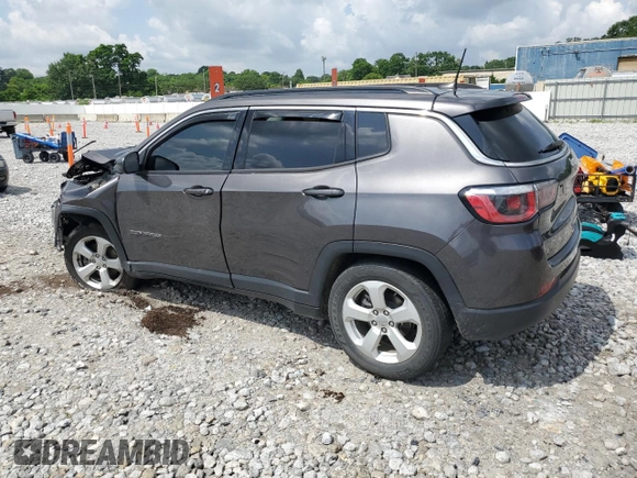 2020 Jeep Compass Latitude with VIN 3C4NJCBB6LT235383, listed as a Copart auction lot 61359355 with Not provided miles and Salvage title. Bid and sale history available at DreamBid. Image 2.