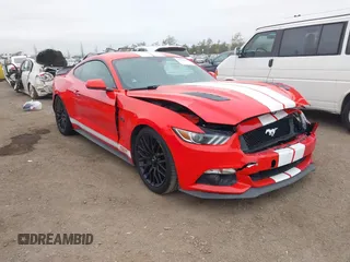 2017 Ford Mustang GT with VIN 1FA6P8CF6H5210482, listed as a IAAI auction lot 42030645 with Not Provided miles and . Bid and sale history available at carsss.com. Image 1.