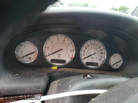 2002 Chrysler 300M M with VIN 2C3AE66G42H244718, listed as a Copart auction lot 54539125 with Not Provided miles and Clean Title. Bid and sale history available at DreamBid. Image 9.