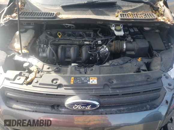 2013 Ford Escape S with VIN 1FMCU0F76DUB00443, listed as a Copart auction lot 52948933 with 38,758 mi miles and Salvage Title. Bid and sale history available at carsss.com. Image 11.