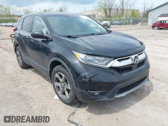 2018 Honda CR-V EX with VIN 7FARW2H58JE026967, listed as a IAAI auction lot 42129475 with 106,477 mi miles and . Bid and sale history available at DreamBid. Image 1.