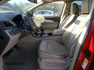 2012 Lincoln MKX with VIN 2LMDJ6JK3CBL05299, listed as a Copart auction lot 49657815 with 107,146 mi miles and Salvage Title. Bid and sale history available at carsss.com. Image 7.