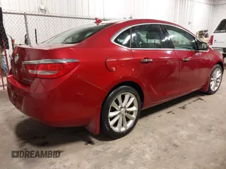 2014 Buick Verano with VIN 1G4PP5SK7E4238963, listed as a IAAI auction lot 41621470 with 150,125 mi miles. Bid and sale history available at carsss.com. Image 4.
