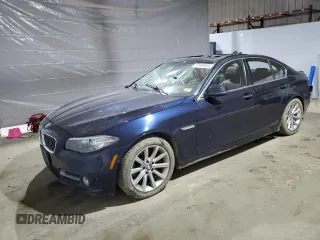 2015 BMW 5 Series 535d xDrive with VIN WBAFV3C55FD686510, listed as a Copart auction lot 51404955 with 160,341 mi miles and Salvage title. Bid and sale history available at DreamBid. Image 1.