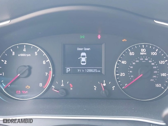 2015 Kia Cadenza Premium with VIN KNALN4D71F5173211, listed as a IAAI auction lot 42039170 with 128,625 mi miles. Bid and sale history available at carsss.com. Image 15.