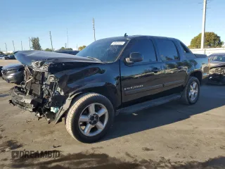 2008 Chevrolet Avalanche LT w/2LT with VIN 3GNEC12078G112860, listed as a Copart auction lot 49469335 with 181,485 mi miles and Salvage Title. Bid and sale history available at carsss.com. Image 1.