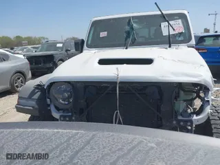 2023 Jeep Gladiator Mojave with VIN 1C6JJTEG0PL536472, listed as a IAAI auction lot 41621934 with 24,245 mi miles. Bid and sale history available at carsss.com. Image 12.