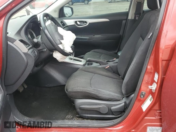 2014 Nissan Sentra SR with VIN 3N1AB7AP6EY295687, listed as a Copart auction lot 50497495 with Not Provided miles and Salvage Title. Bid and sale history available at DreamBid. Image 7.