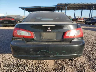 2012 Mitsubishi Galant FE with VIN 4A32B2FF9CE011268, listed as a Copart auction lot 84997814 with 128,205 mi miles and Salvage Title. Bid and sale history available at DreamBid. Image 6.