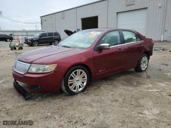 2006 Lincoln Zephyr with VIN 3LNHM26106R606311, listed as a Copart auction lot 44898315 with 239,386 mi miles and Salvage Title. Bid and sale history available at carsss.com. Image 1.