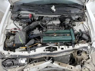 2000 Acura Integra LS with VIN JH4DC4457YS005684, listed as a Copart auction lot 76396734 with 234,513 mi miles and Salvage Title. Bid and sale history available at carsss.com. Image 11.