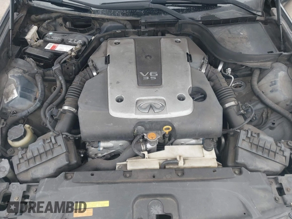 2007 Infiniti G35 Sedan Journey with VIN JNKBV61EX7M706059, listed as a IAAI auction lot 42044962 with 150,766 mi miles. Bid and sale history available at carsss.com. Image 10.