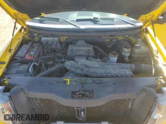 2004 Ford F-150 XLT с VIN 1FTPW14534KC08652, выставлен на аукционе Copart как лот 61236975 с пробегом 197 953 миль миль и Списание • Salvage title. История ставок и продаж доступна на DreamBid. Изображение 11.