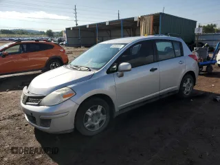 2009 Nissan Versa S with VIN 3N1BC13E79L427966, listed as a Copart auction lot 60093525 with 200,455 mi miles and Salvage title. Bid and sale history available at DreamBid. Image 1.