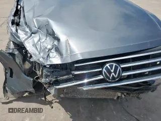 2022 Volkswagen Tiguan SE с VIN 3VV3B7AX4NM013013, выставлен на аукционе Copart как лот 58175315 с пробегом Не указан миль и Списание • Salvage title. История ставок и продаж доступна на DreamBid. Изображение 11.