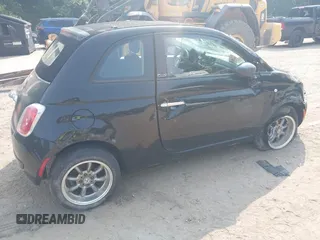 2013 FIAT 500 Pop with VIN 3C3CFFDR5DT560049, listed as a IAAI auction lot 42402976 with 105,731 mi miles and . Bid and sale history available at DreamBid. Image 4.