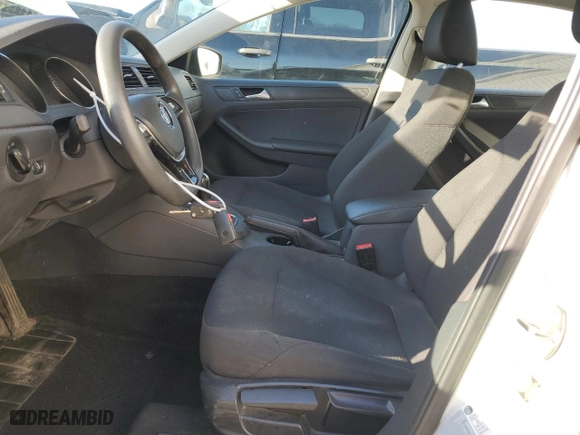 2015 Volkswagen Jetta Sedan 2.0L S w/Technology with VIN 3VW2K7AJ8FM347016, listed as a Copart auction lot 48616765 with 160,084 mi miles and Clean Title. Bid and sale history available at carsss.com. Image 7.