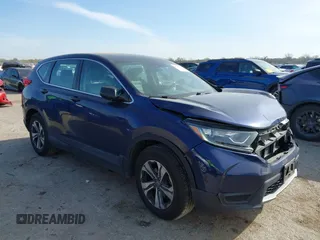 2019 Honda CR-V LX with VIN 5J6RW5H32KL003561, listed as a IAAI auction lot 41872089 with 65,146 mi miles and . Bid and sale history available at carsss.com. Image 1.