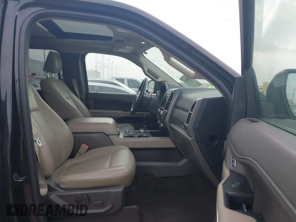 2021 Ford Expedition Max XLT with VIN 1FMJK1JT0MEA18953, listed as a IAAI auction lot 41801066 with 89,986 mi miles and . Bid and sale history available at DreamBid. Image 5.