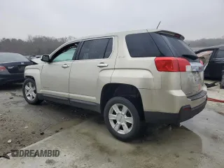 2013 GMC Terrain SLE with VIN 2GKALMEK7D6175523, listed as a Copart auction lot 43130875 with 137,440 mi miles and Salvage Title. Bid and sale history available at carsss.com. Image 2.