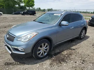 2017 Infiniti QX50 with VIN JN1BJ0RP1HM384108, listed as a Copart auction lot 57532905 with 108,152 mi miles and Salvage title. Bid and sale history available at DreamBid. Image 1.