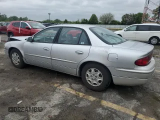 2002 Buick Regal LS with VIN 2G4WB52K321285571, listed as a Copart auction lot 57562465 with 91,352 mi miles and Salvage title. Bid and sale history available at DreamBid. Image 2.