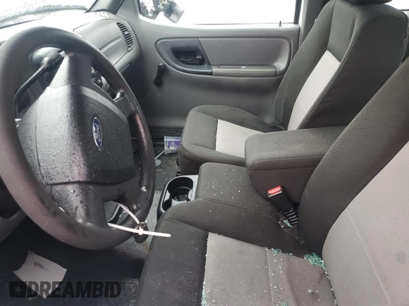 2011 Ford Ranger XL with VIN 1FTKR1ED7BPA74834, listed as a Copart auction lot 87236604 with 169,644 mi miles and Salvage title. Bid and sale history available at DreamBid. Image 7.