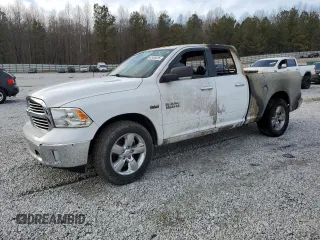 2018 Ram 1500 Big Horn with VIN 1C6RR6GT5JS105355, listed as a Copart auction lot 42484835 with Not provided miles and Non repairable. Bid and sale history available at DreamBid. Image 1.