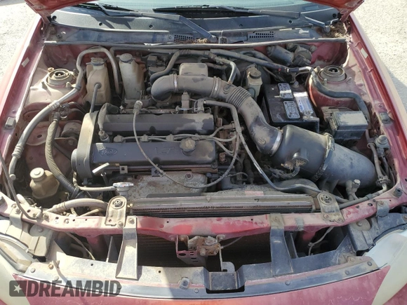 2001 Ford Escort ZX2 with VIN 3FAFP11311R214961, listed as a Copart auction lot 50887485 with 119,221 mi miles and Salvage Title. Bid and sale history available at carsss.com. Image 12.