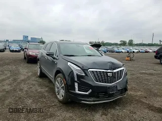 2023 Cadillac XT5 AWD Premium Luxury with VIN 1GYKNDR45PZ224937, listed as a Copart auction lot 57599125 with 12,905 mi miles and Salvage title. Bid and sale history available at DreamBid. Image 14.