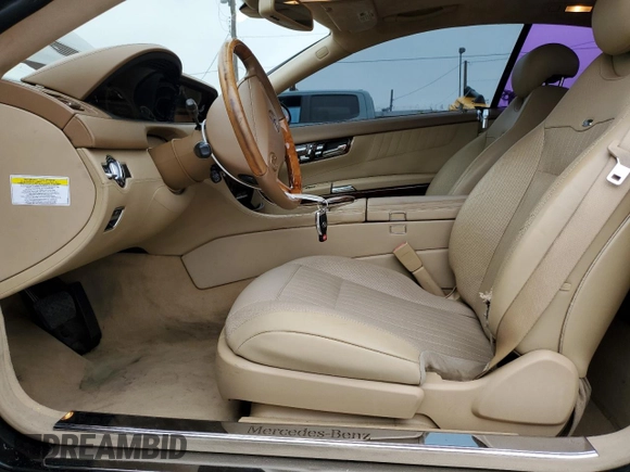2008 Mercedes-Benz CL с VIN WDDEJ76X78A014618, выставлен на аукционе Copart как лот 59601615 с пробегом 98 007 миль миль и Списание • Salvage title. История ставок и продаж доступна на DreamBid. Изображение 7.