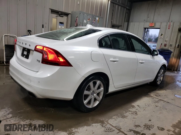 2016 Volvo S60 T5 Drive-E Premier with VIN YV126MFK8G1399908, listed as a Copart auction lot 86598624 with 99,281 mi miles and Salvage Title. Bid and sale history available at carsss.com. Image 3.