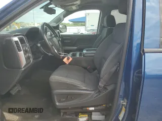 2015 Chevrolet Silverado 1500 LT with VIN 1GCUKREC7FF202973, listed as a Copart auction lot 54208755 with Not Provided miles and Salvage Title. Bid and sale history available at DreamBid. Image 7.