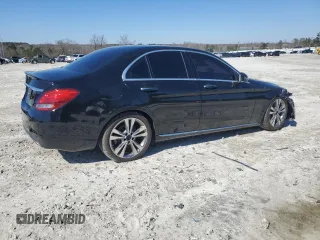 2017 Mercedes-Benz C C 300 with VIN 55SWF4JB4HU179753, listed as a Copart auction lot 47356035 with 93,124 mi miles and Salvage Title. Bid and sale history available at carsss.com. Image 3.