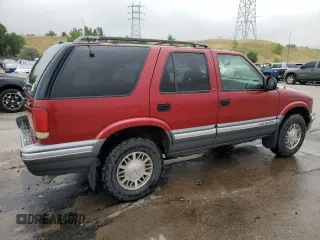 1997 GMC Jimmy SLS with VIN 1GKDT13W8V2515536, listed as a Copart auction lot 66701094 with 123,051 mi miles and Salvage Title. Bid and sale history available at carsss.com. Image 3.