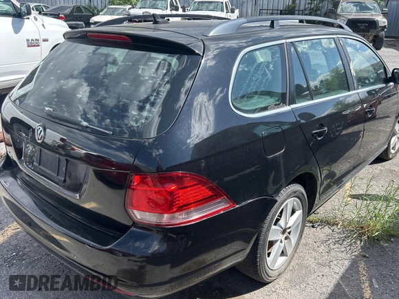 2012 Volkswagen Jetta TDI with VIN 3VWPL7AJ3CM672736, listed as a Copart auction lot 58438515 with 133,339 mi miles and Salvage title. Bid and sale history available at DreamBid. Image 4.